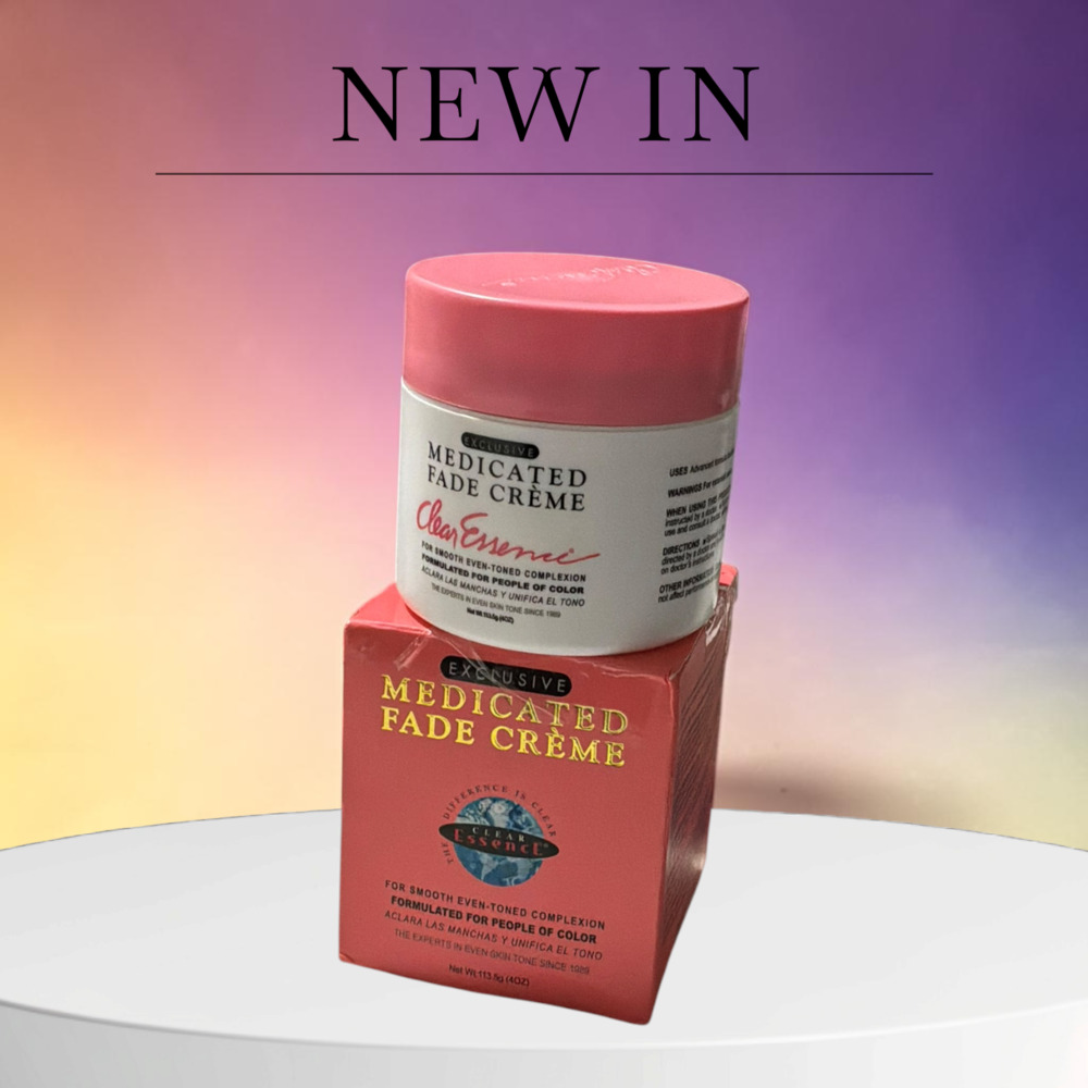 Clear Essence Exclusive Medicated Fade Crème 4 oz